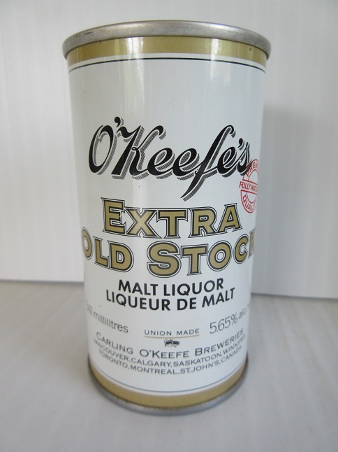 O'Keefe's Extra Old Stock Malt Liquor - T/O