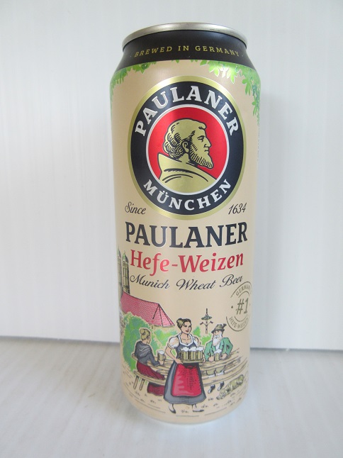 Paulaner Hefe-Weizen - 16.9 oz - T/O