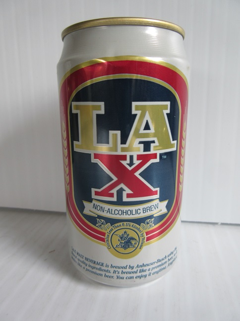 L A X - Non-Alcoholic Brew