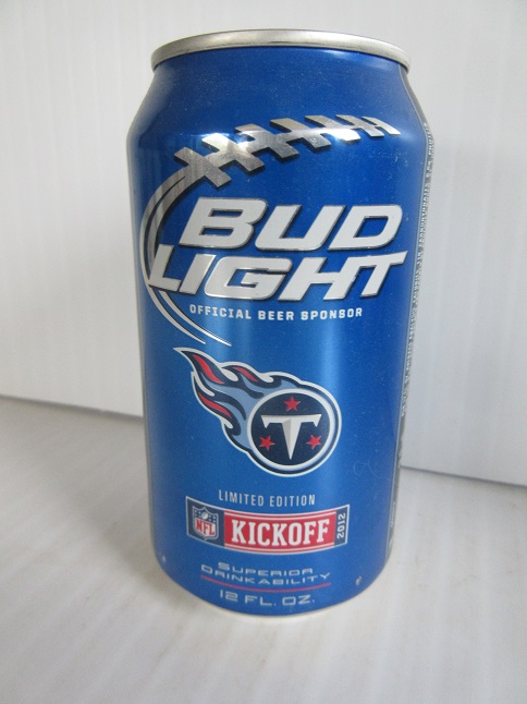 Bud Light - 2012 Kickoff - Tennessee Titans