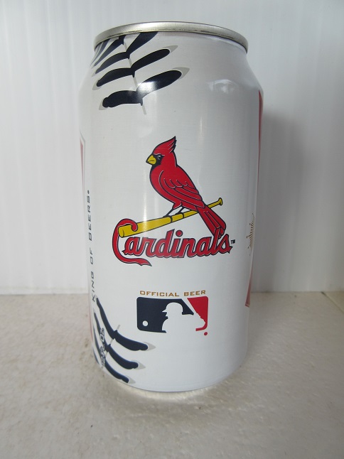 Budweiser - MLB - St Louis Cardinals - T/O