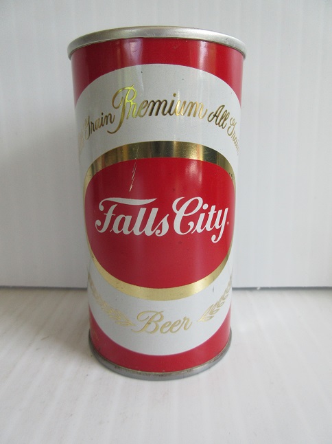 Falls City - SS - w metallic gold - T/O