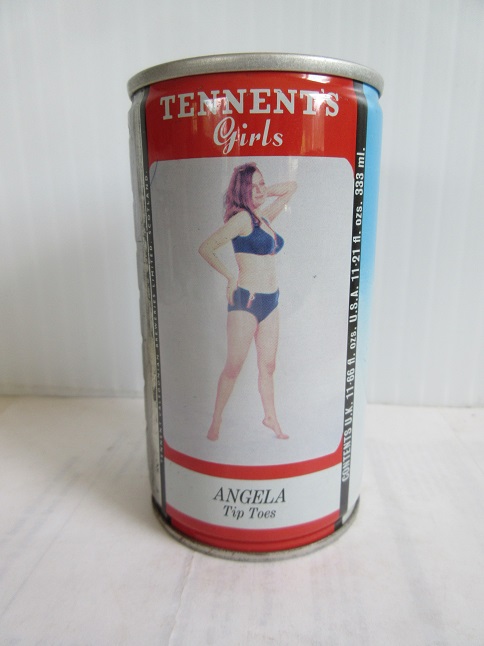 (image for) Tennent's Lager - Angela - Tip Toes