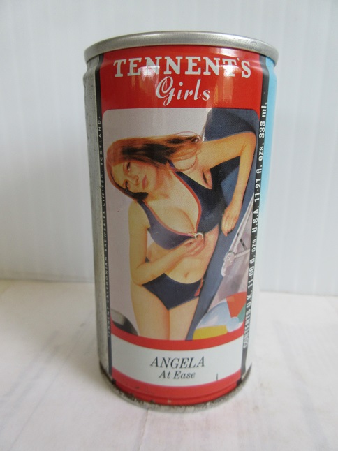 Tennent's Lager - Angela - At Ease