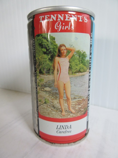 (image for) Tennent's Lager - Linda - Carefree