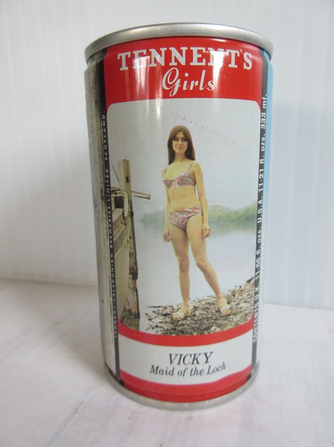 Tennent's Lager - Vicky - Maid of the Loch