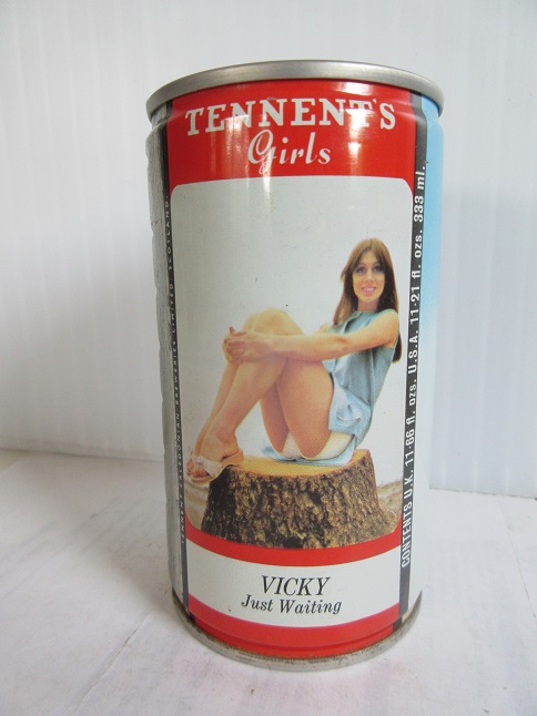 Tennent's Lager - Vicky - Just Waiting