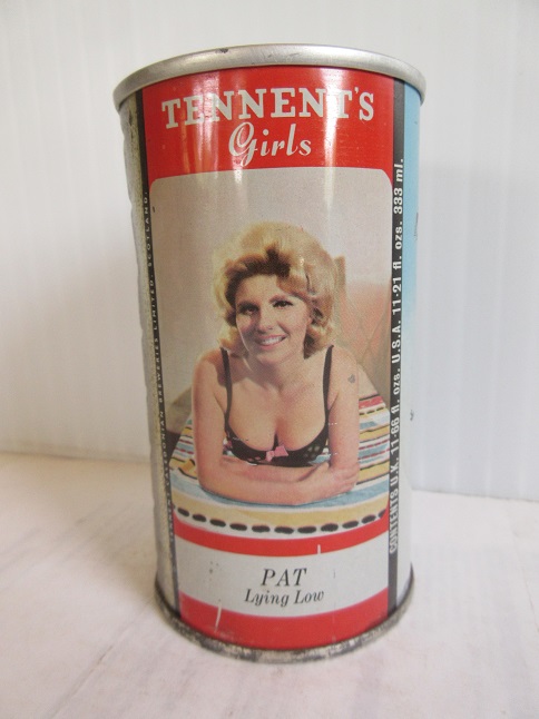 Tennent's Lager - Pat - Lying Low - SS - T/O