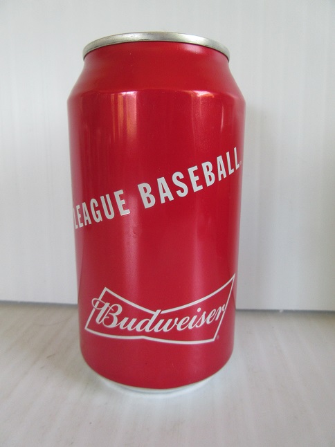 Budweiser - Major League Baseball - red - T/O