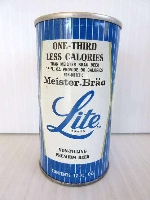 Lite - Meister Brau - 2 cities - enamel - T/O