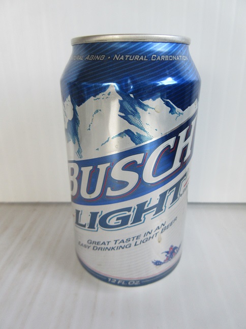 Busch Light - (blue 'Light') - Click Image to Close