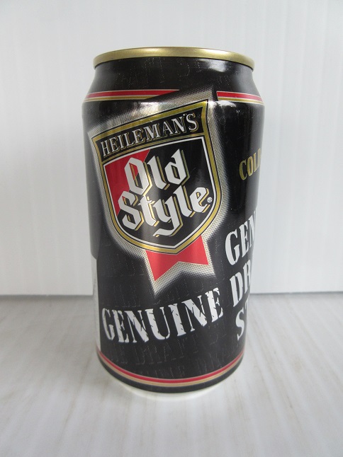 Old Style Genuine Draft - 'Cold Filtered Beer' - black - Click Image to Close