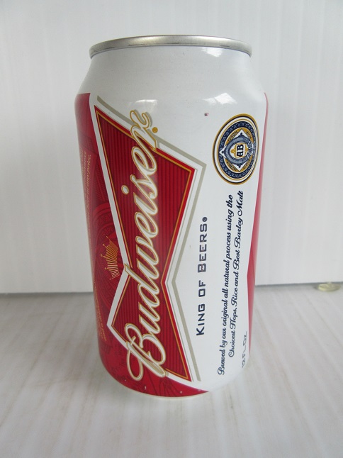 Budweiser - w bowtie & 'King of Beers'