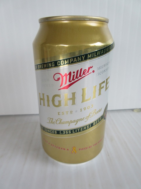 Miller High Life - 'Give a Veteran... - bf - Click Image to Close
