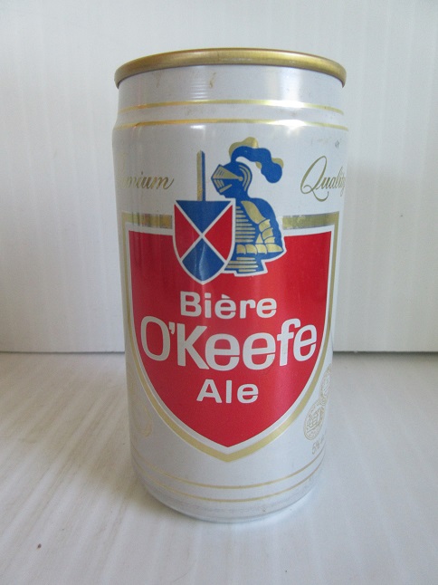 O'Keefe Biere / Ale - aluminum - Click Image to Close