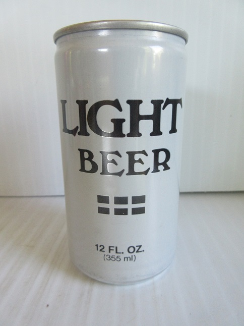 Light Beer - Augies - aluminum