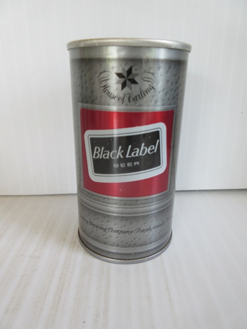 Black Label - silver keg - Frankenmuth - T/O
