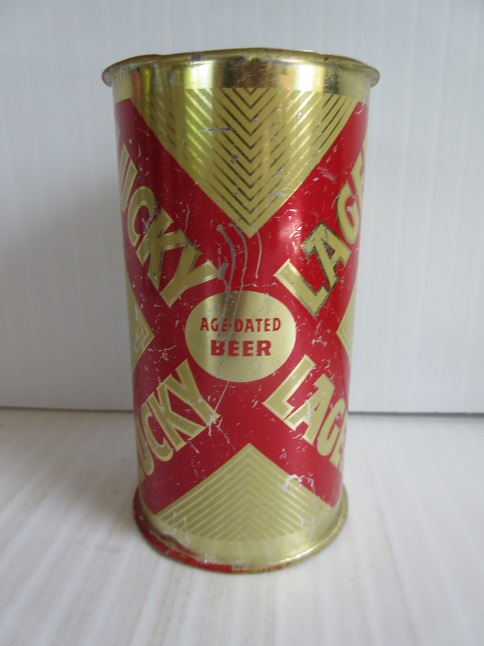 Lucky Lager Age Dated Beer