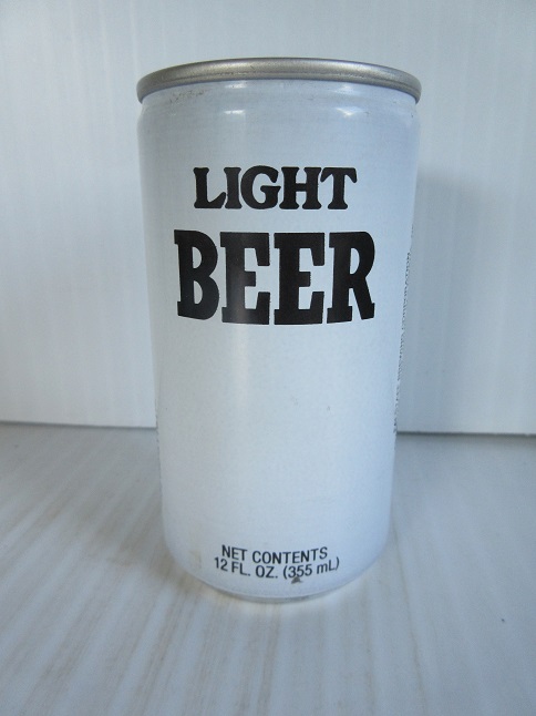 Light Beer - Falstaff - DS - T/O