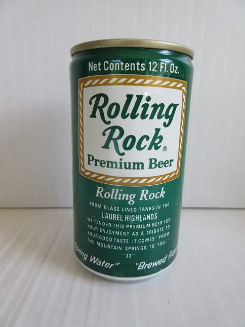 Rolling Rock - Latrobe - DS