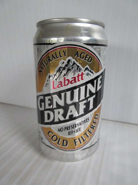 Labatt Draft - paneled