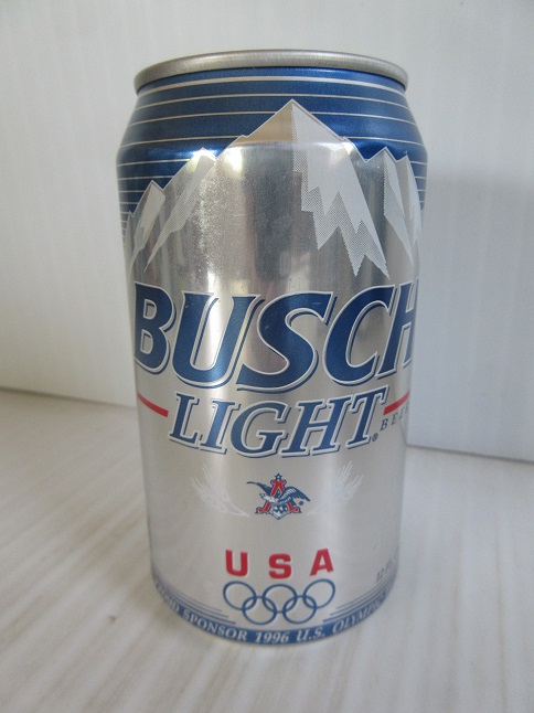 Busch Light - Proud Sponsor of 1996 US Olympic Team