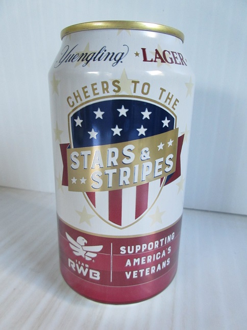 Yuengling Lager - Stars & Stripes - Click Image to Close