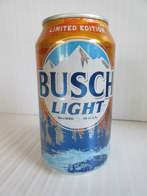 Busch Light - Mtn Stream - 2017 'Limited Edition' - Click Image to Close