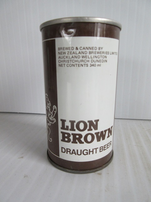 Lion Brown Draught Beer - 340ml