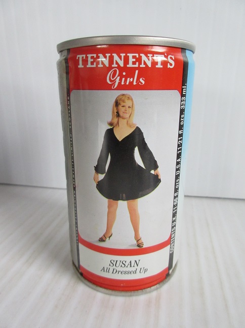 Tennent's Lager - Susan -All Dressed Up