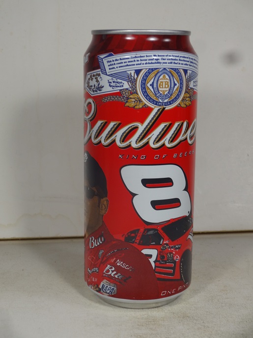 Budweiser - NASCAR - #8 - Dale Earnhardt Jr - red - 16oz - T/O