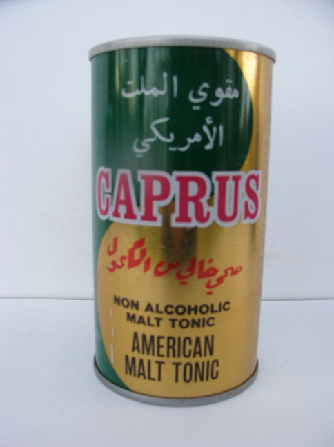 Caprus - American Malt Tonic - USBC 54-1