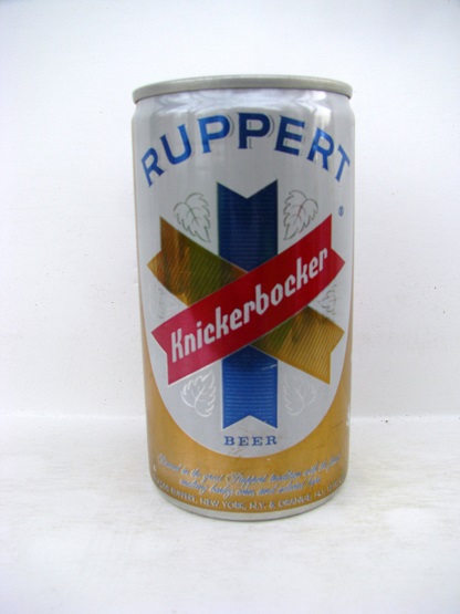 Ruppert Knickerbocker- gold aluminum