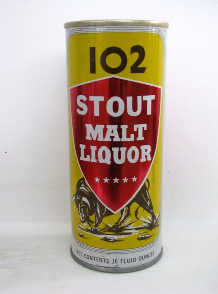 Brew 1-0-2 Stout Malt Liquor - General - 16oz - T/O - Click Image to Close