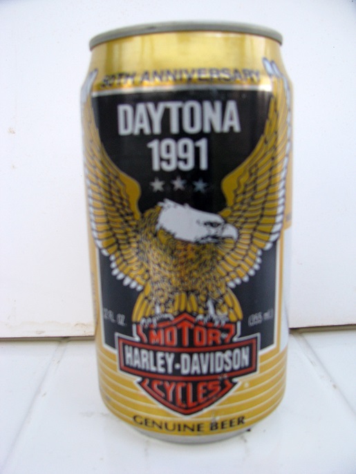 (image for) Harley-Davidson Beer - Daytona 1991