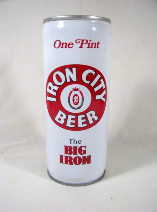 Iron City - The Big Iron - crimped - 16oz - T/O