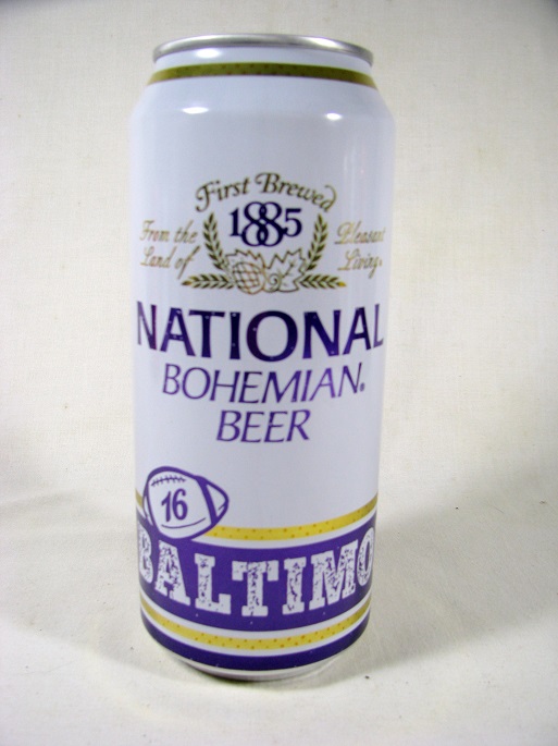 National Boh - Ravens - Baltimore Proud - 16oz