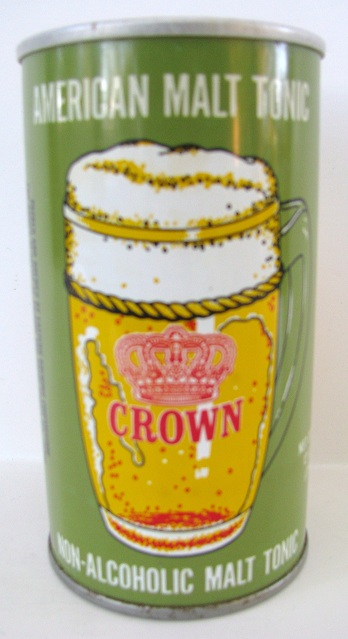 Crown - American Malt Tonic - Click Image to Close