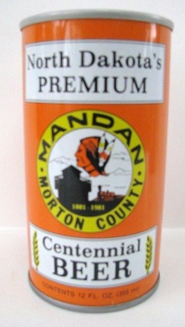 Mandan Centennial Beer