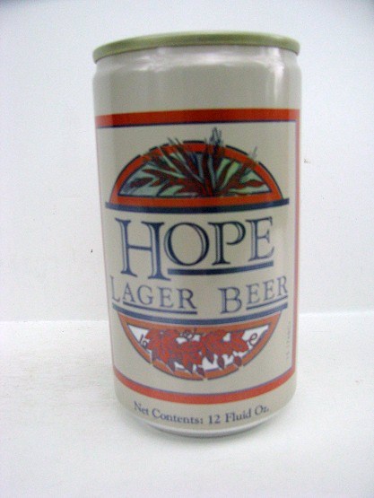 Hope Lager Beer