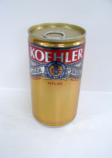 Koehler Lager - aluminum