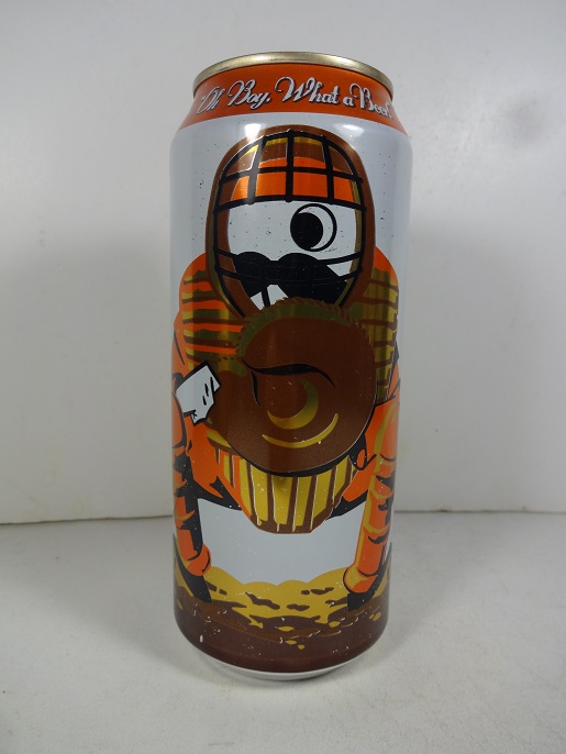 National Boh - Orioles - Catcher - 16oz - Click Image to Close