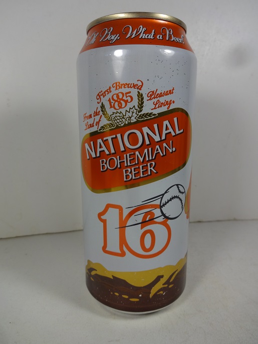 National Boh - Orioles - Catcher - 16oz