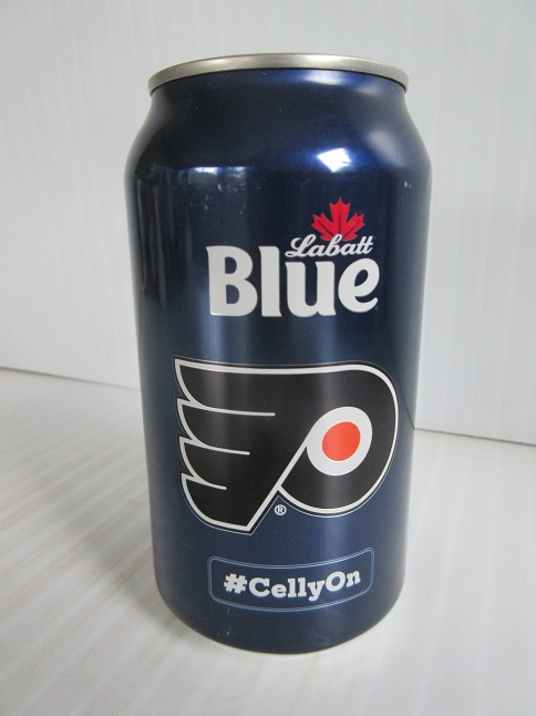 Labatt Blue - NHL - Philadelphia Flyers - #CellyOn - blue