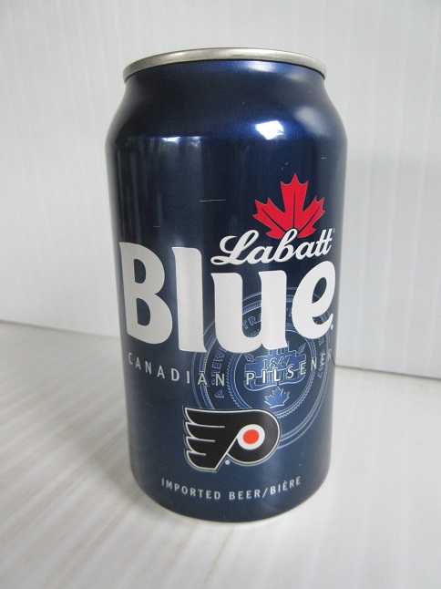 Labatt Blue - NHL - Philadelphia Flyers - #CellyOn - blue