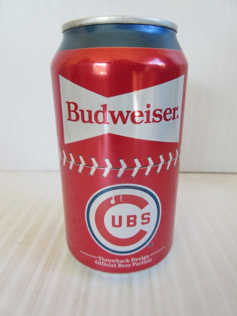 Budweiser - Chicago Cubs - World Series Champions - T/O