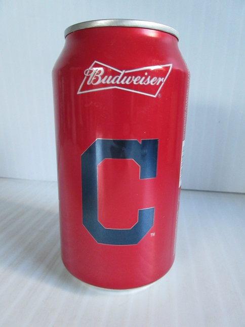 Budweiser - MLB - Cleveland Indians - red - T/O