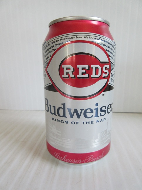 Budweiser - MLB - Cincinnati Reds - Click Image to Close