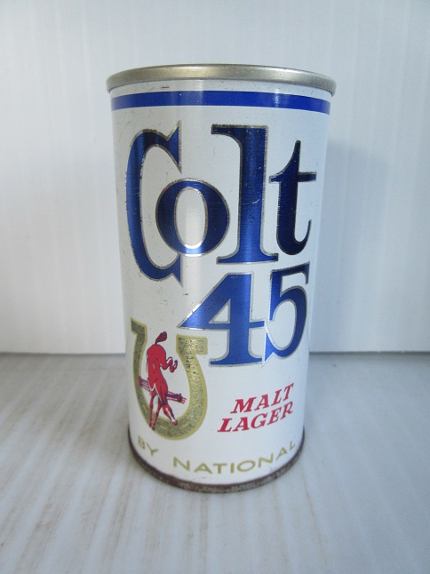 Colt 45 Malt Lager - blue stripe - T/O