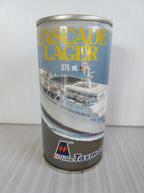 (image for) Cascade Lager - A-Line-Tasmania - 375ml